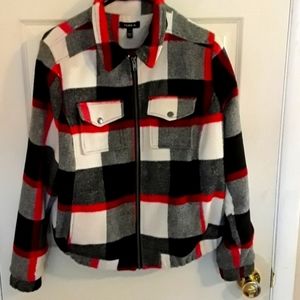 Torrid wool moto jacket 1x #37